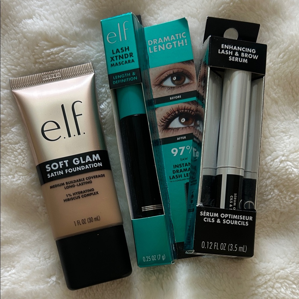 ELF Soft Glam Satin Foundation - Medium Shade
